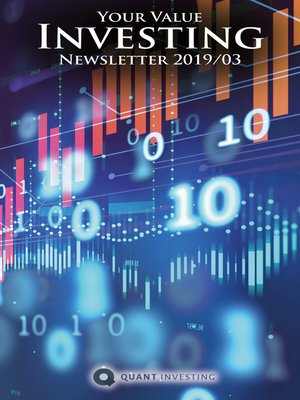 cover image of 2019 03 Your Value Investing Newsletter by Quant Investing / Dein Aktien Newsletter / Your Stock Investing Newsletter